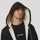 Blusão de Moletom Aberto Carneirinho MCD - Masculino - Foto 6