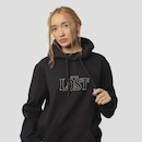 Blusão de Moletom Canguru Lost Bad Times - Masculino - Foto 5