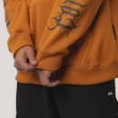 Blusão de Moletom Canguru Fechado Espada MCD Caligraffiti - Masculino - Foto 2