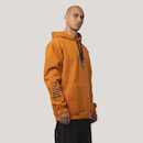 Blusão de Moletom Canguru Fechado Espada MCD Caligraffiti - Masculino - Foto 5