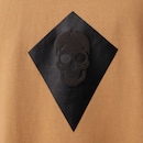 Blusão de Moletom Careca Leve MCD Skull - Masculino - Foto 5