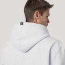 Blusão de Moletom Canguru Fechado MCD Espada Quadrados - Masculino - Foto 3