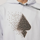 Blusão de Moletom Canguru Fechado MCD Espada Quadrados - Masculino - Foto 4