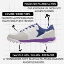 Chuteira Society Masculina Umbro Pro Challenge Uptake + 1 Par de Meião - Foto 3