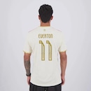 Camisa do Flamengo III 2025 11 Everton adidas Masculina - Foto 1