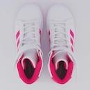 Tênis Infantil adidas Grand Court Mid - Foto 4