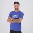 Camisa New Balance Linear Lines Masculina - Foto 3