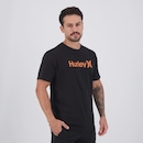 Camiseta Hurley Silk Solid Masculina - Foto 2
