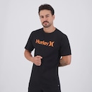 Camiseta Hurley Silk Solid Masculina - Foto 3