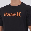 Camiseta Hurley Silk Solid Masculina - Foto 5
