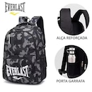 Mochila Everlast Army 20L - Unissex - Foto 3