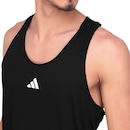 Camiseta Regata adidas Treino Basic Masculina - Foto 3
