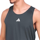 Camiseta Regata Adidas Treino Basic Masculina - Foto 3