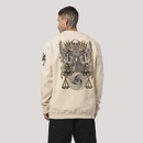 Blusão de Moletom Careca MCD Apocalipse - Masculino - Foto 2