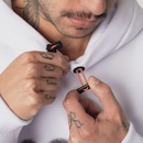 Blusão de Moletom Canguru Fechado Fade MCD - Masculino - Foto 2