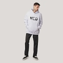 Blusão de Moletom Canguru Fechado Fade MCD - Masculino - Foto 5