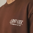 Blusão de Moletom Careca Lost Ent. Glow - Masculino - Foto 4