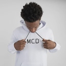 Blusão de Moletom Canguru Fechado MCD - Masculino - Foto 4