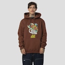 Blusão de Moletom Canguru Lost Industries - Masculino - Foto 3