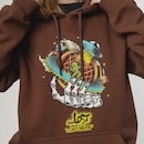 Blusão de Moletom Canguru Lost Industries - Masculino - Foto 4