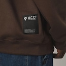 Blusão de Moletom Canguru Fechado MCD Core - Masculino - Foto 5