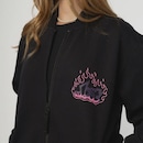 Blusão de Moletom College Lost Snake - Unissex - Foto 2