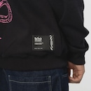 Blusão de Moletom College Lost Snake - Unissex - Foto 6