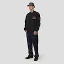 Blusão de Moletom College Lost Snake - Unissex - Foto 8