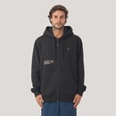 Blusão de Moletom Canguru Aberto MCD Logomania - Masculino - Foto 1