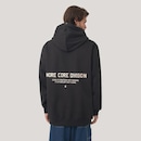 Blusão de Moletom Canguru Aberto MCD Logomania - Masculino - Foto 4