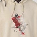 Blusão de Moletom Especial MCD Amor Bandido Travis Bom - Masculino - Foto 4