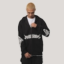 Jaqueta de Moletom Canguru Aberto MCD Espada Caligraffiti - Masculina - Foto 6