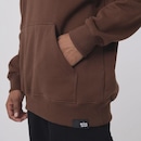 Blusão de Moletom Canguru Lost Bad Times - Masculino - Foto 3