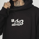 Blusão de Moletom Canguru Lost Logo Fire - Masculino - Foto 4