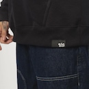 Blusão de Moletom Canguru Lost Logo Fire - Masculino - Foto 5