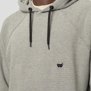 Blusão de Moletom Lost Raglan Stripes - Masculino - Foto 4