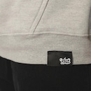 Blusão de Moletom Canguru Lost Logo Fire - Masculino - Foto 5