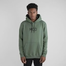 Blusão de Moletom Canguru Fechado MCD - Masculino - Foto 1