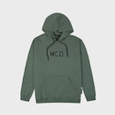 Blusão de Moletom Canguru Fechado MCD - Masculino - Foto 3