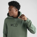 Blusão de Moletom Canguru Fechado MCD - Masculino - Foto 4