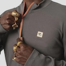 Blusão Lost Long Lost Ziper Gola Alta - Masculino - Foto 4