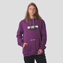 Blusão de Moletom Canguru Lost + Joker - Masculino - Foto 1