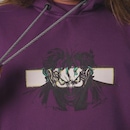 Blusão de Moletom Canguru Lost + Joker - Masculino - Foto 3