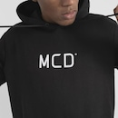 Blusão de Moletom Canguru Fechado MCD - Masculino - Foto 3