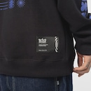 Blusão de Moletom Canguru Lost Sounds - Masculino - Foto 5