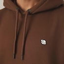 Blusão de Moletom Canguru Lost Saturn - Masculino - Foto 4