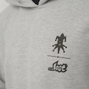 Blusão de Moletom Canguru Insane Lost + Joker - Masculino - Foto 2