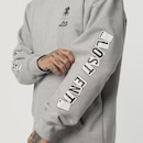 Blusão de Moletom Canguru Insane Lost + Joker - Masculino - Foto 4