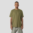 Camiseta Lost Mescla Patch - Masculina - Foto 1