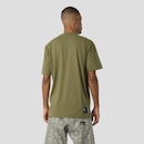 Camiseta Lost Mescla Patch - Masculina - Foto 2